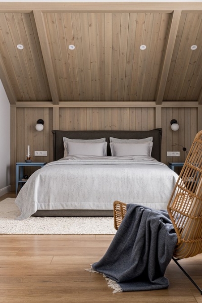 
                                Как создать уютный и гостеприимный интерьер? Дача 121 кв. м в Пермском крае                            