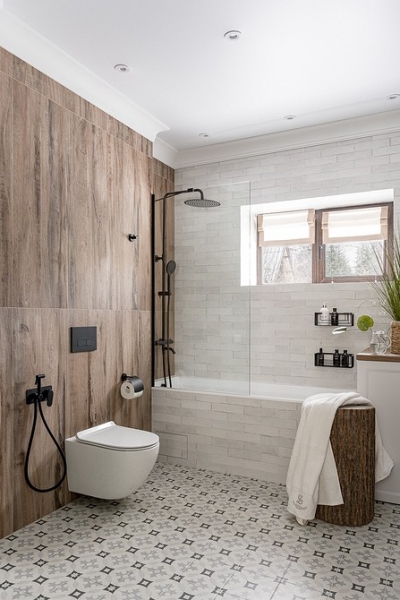 
                                Как создать уютный и гостеприимный интерьер? Дача 121 кв. м в Пермском крае                            