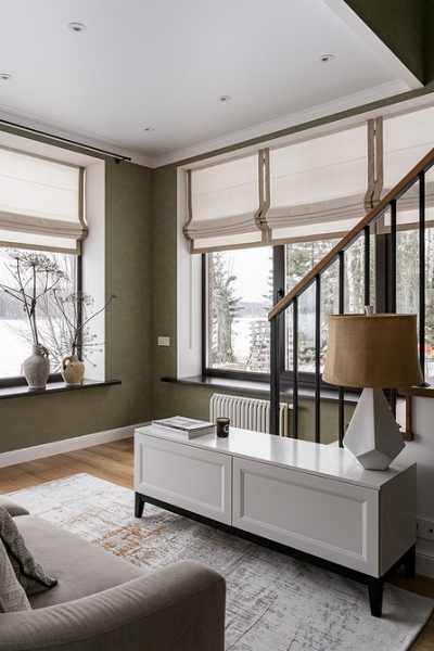 
                                Как создать уютный и гостеприимный интерьер? Дача 121 кв. м в Пермском крае                            