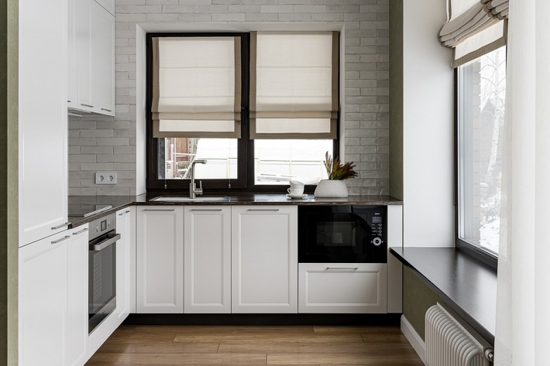 
                                Как создать уютный и гостеприимный интерьер? Дача 121 кв. м в Пермском крае                            