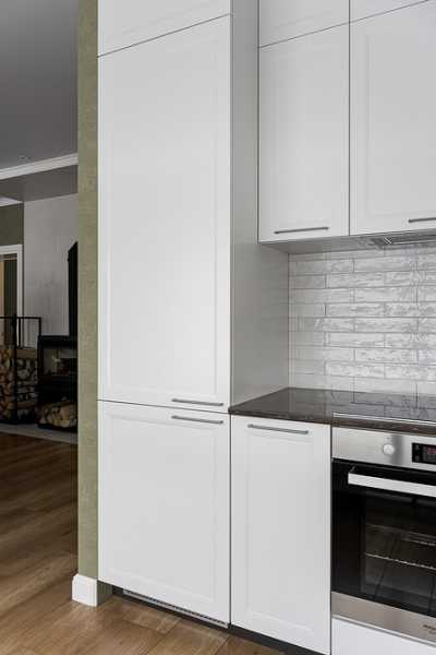 
                                Как создать уютный и гостеприимный интерьер? Дача 121 кв. м в Пермском крае                            