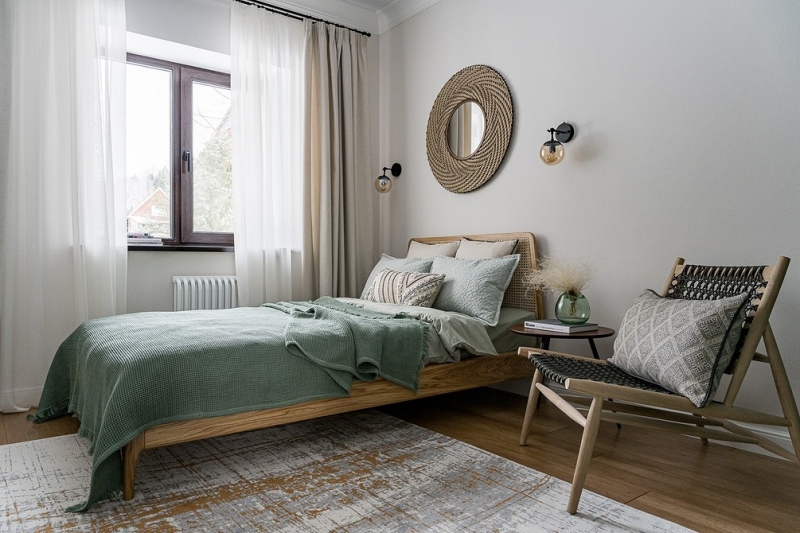 
                                Как создать уютный и гостеприимный интерьер? Дача 121 кв. м в Пермском крае                            