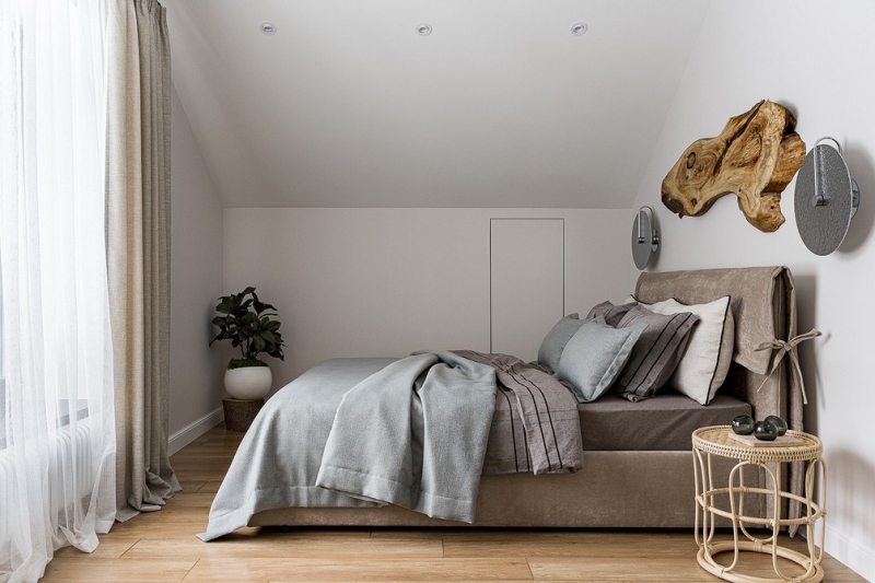 
                                Как создать уютный и гостеприимный интерьер? Дача 121 кв. м в Пермском крае                            