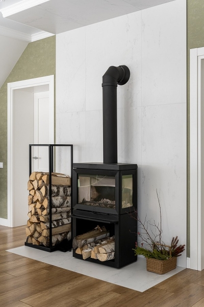 
                                Как создать уютный и гостеприимный интерьер? Дача 121 кв. м в Пермском крае                            