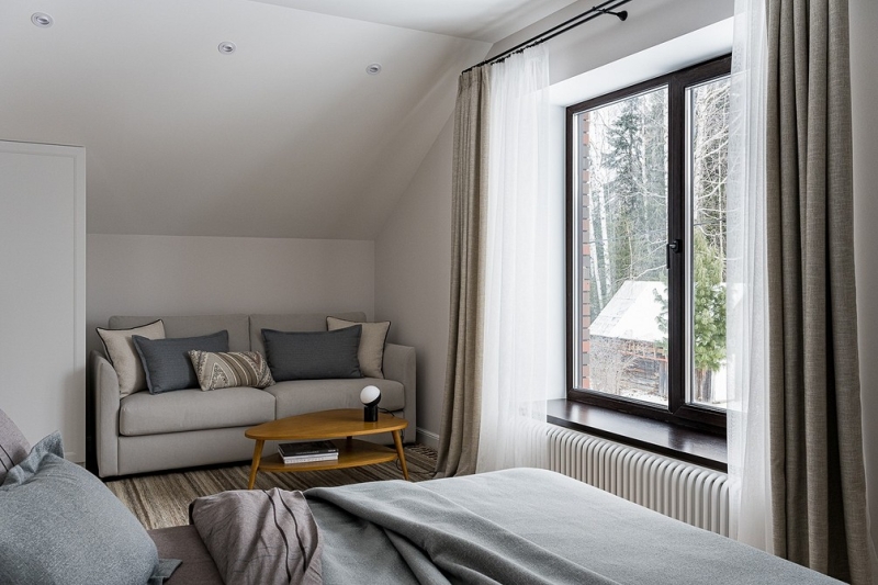 
                                Как создать уютный и гостеприимный интерьер? Дача 121 кв. м в Пермском крае                            