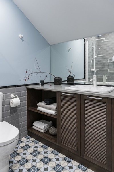 
                                Как создать уютный и гостеприимный интерьер? Дача 121 кв. м в Пермском крае                            