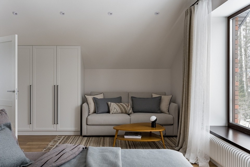 
                                Как создать уютный и гостеприимный интерьер? Дача 121 кв. м в Пермском крае                            