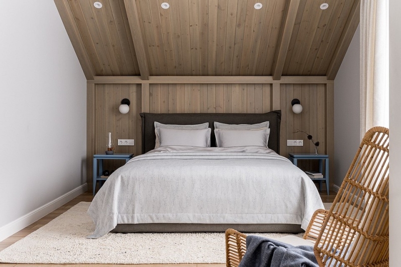 
                                Как создать уютный и гостеприимный интерьер? Дача 121 кв. м в Пермском крае                            