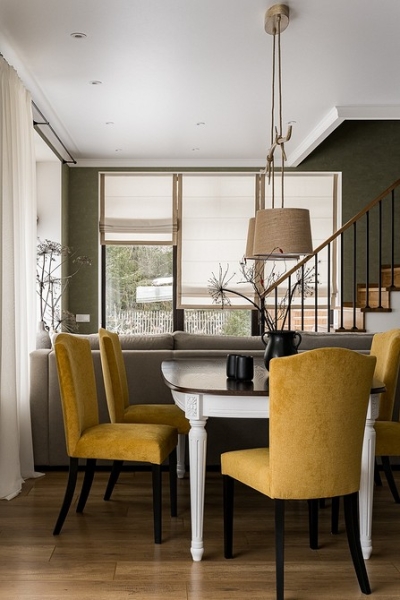 
                                Как создать уютный и гостеприимный интерьер? Дача 121 кв. м в Пермском крае                            