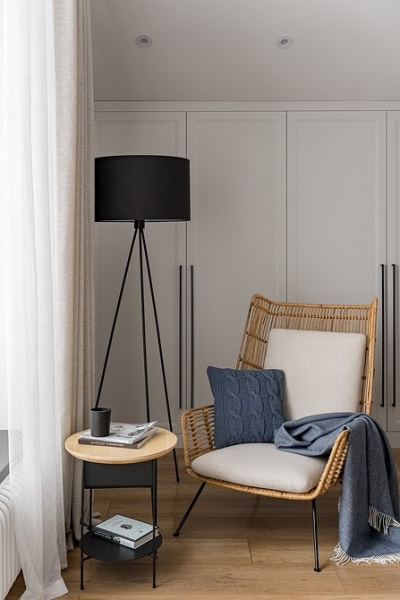 
                                Как создать уютный и гостеприимный интерьер? Дача 121 кв. м в Пермском крае                            