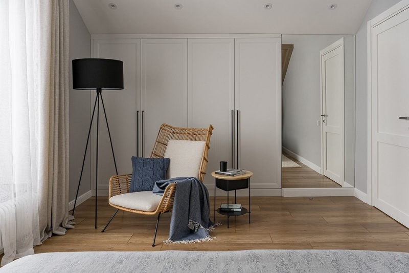 
                                Как создать уютный и гостеприимный интерьер? Дача 121 кв. м в Пермском крае                            