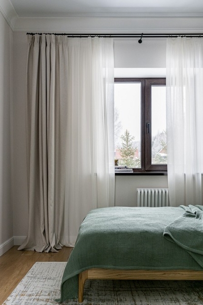 
                                Как создать уютный и гостеприимный интерьер? Дача 121 кв. м в Пермском крае                            