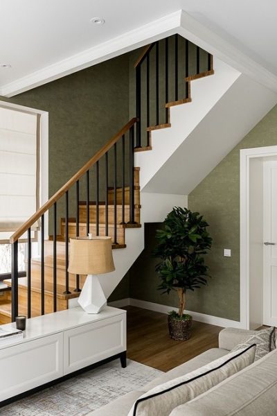 
                                Как создать уютный и гостеприимный интерьер? Дача 121 кв. м в Пермском крае                            