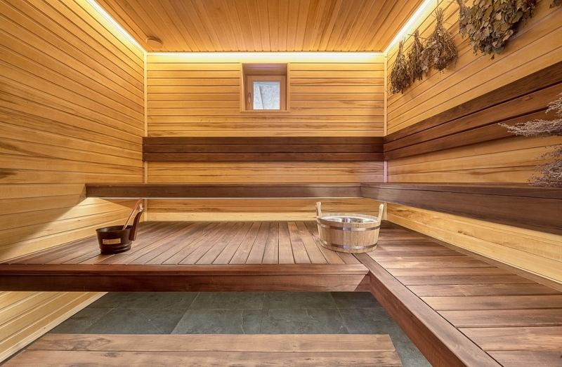 Как в современной деревне! Гостевой дом 66 кв. м с баней, где заказчиком выступила дизайнер