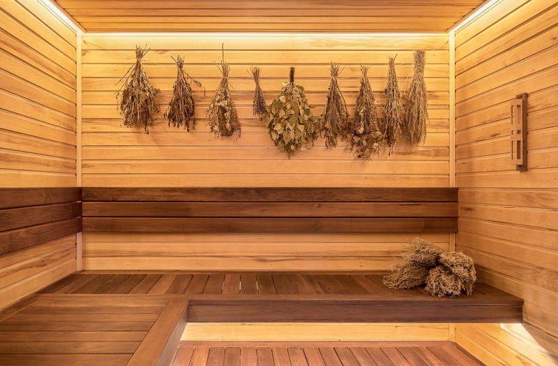 Как в современной деревне! Гостевой дом 66 кв. м с баней, где заказчиком выступила дизайнер