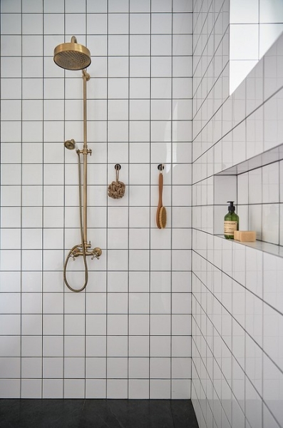 Как в современной деревне! Гостевой дом 66 кв. м с баней, где заказчиком выступила дизайнер