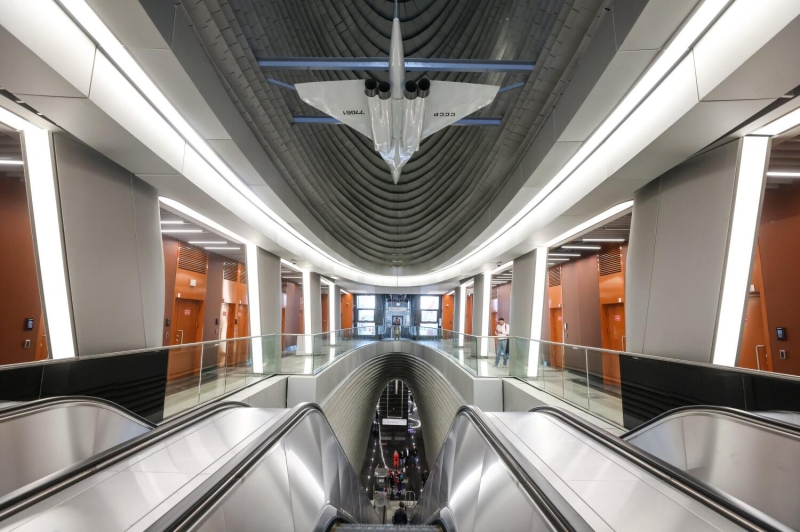 Как выглядят новые станции метро Москвы «Аэропорт Внуково» и «Пыхтино»