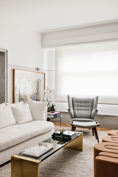 Как живет архитектор Давид Баштуш: квартира в Рио-де-Жанейро с элементами ар-деко