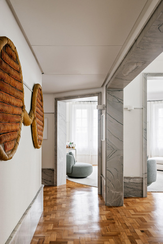 Как живет архитектор Давид Баштуш: квартира в Рио-де-Жанейро с элементами ар-деко