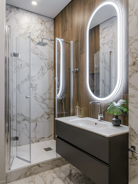 Коричневый в интерьере: варианты применения и 10 лучших цветов-компаньонов (137 фото)