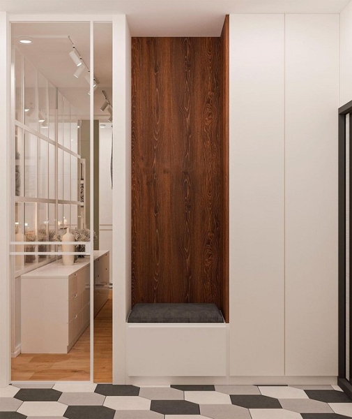 Коричневый в интерьере: варианты применения и 10 лучших цветов-компаньонов (137 фото)