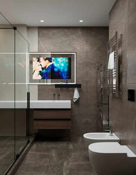 Коричневый в интерьере: варианты применения и 10 лучших цветов-компаньонов (137 фото)