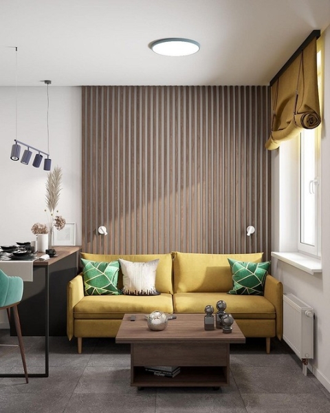 Коричневый в интерьере: варианты применения и 10 лучших цветов-компаньонов (137 фото)