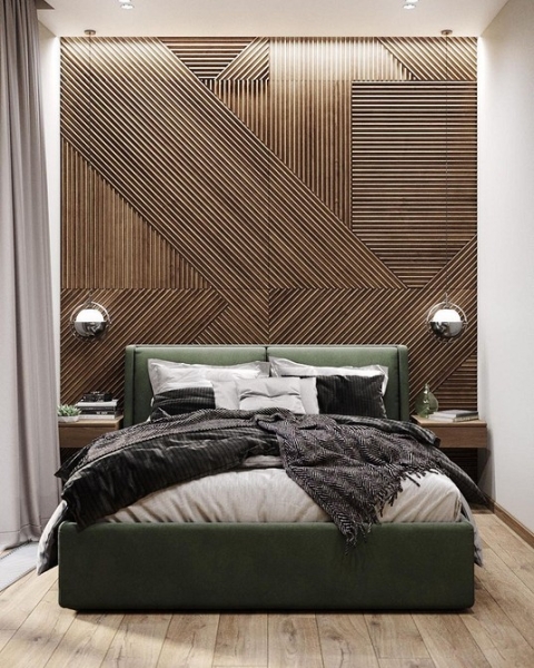 Коричневый в интерьере: варианты применения и 10 лучших цветов-компаньонов (137 фото)