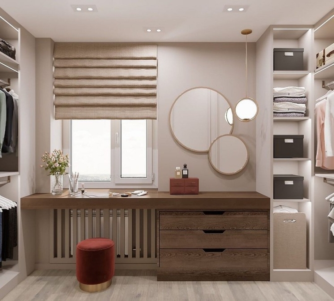 Коричневый в интерьере: варианты применения и 10 лучших цветов-компаньонов (137 фото)