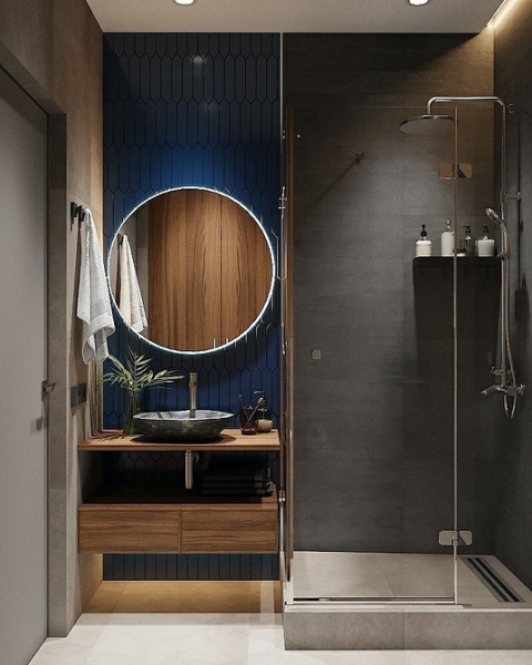 Коричневый в интерьере: варианты применения и 10 лучших цветов-компаньонов (137 фото)