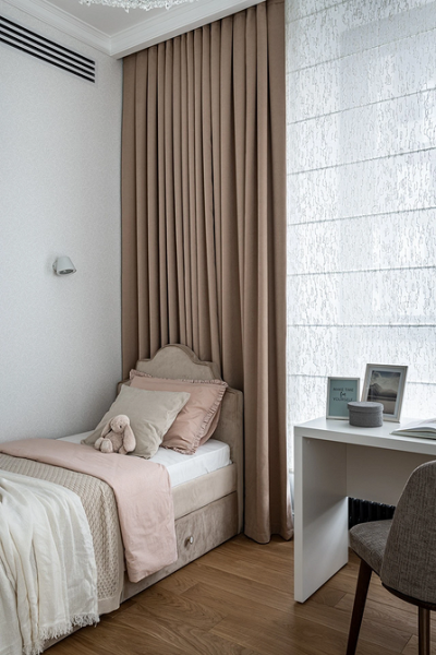 Коричневый в интерьере: варианты применения и 10 лучших цветов-компаньонов (137 фото)