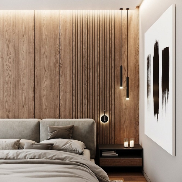 Коричневый в интерьере: варианты применения и 10 лучших цветов-компаньонов (137 фото)