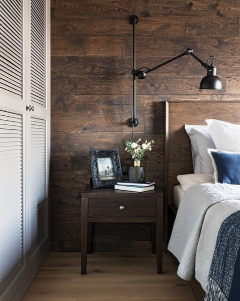 Коричневый в интерьере: варианты применения и 10 лучших цветов-компаньонов (137 фото)