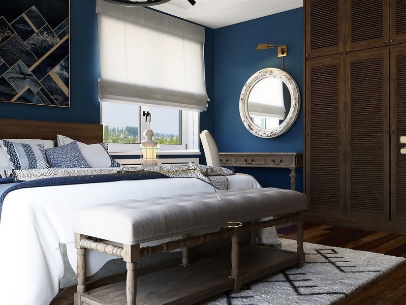 Коричневый в интерьере: варианты применения и 10 лучших цветов-компаньонов (137 фото)