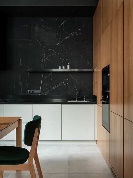 Коричневый в интерьере: варианты применения и 10 лучших цветов-компаньонов (137 фото)