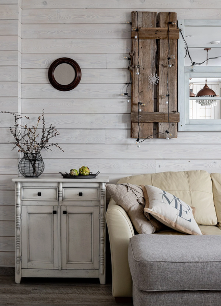 Коричневый в интерьере: варианты применения и 10 лучших цветов-компаньонов (137 фото)