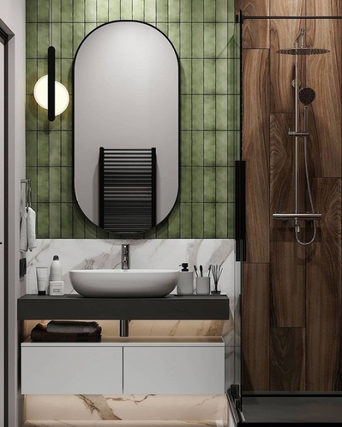 Коричневый в интерьере: варианты применения и 10 лучших цветов-компаньонов (137 фото)