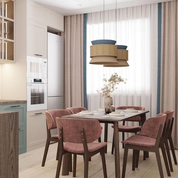 Коричневый в интерьере: варианты применения и 10 лучших цветов-компаньонов (137 фото)