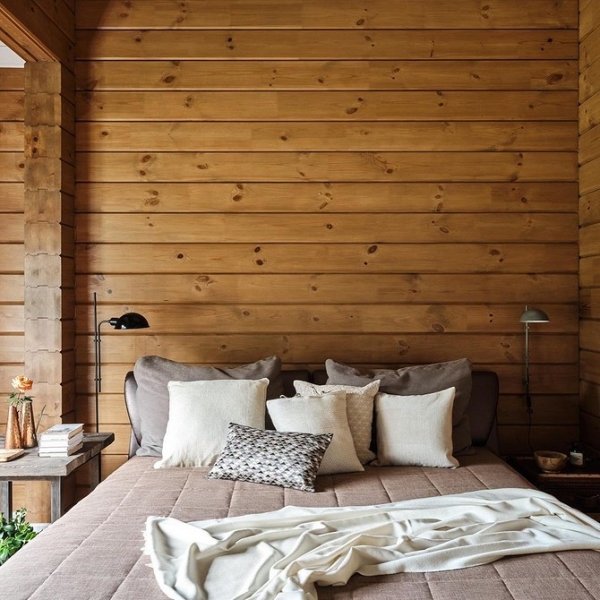 Коричневый в интерьере: варианты применения и 10 лучших цветов-компаньонов (137 фото)