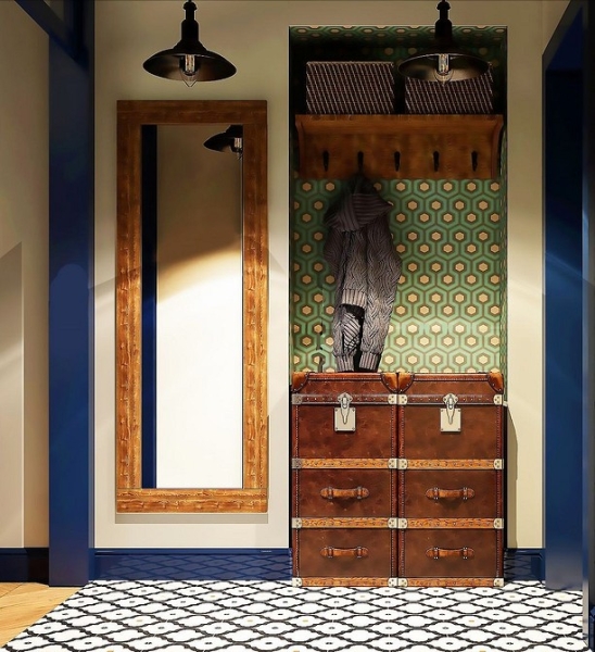 Коричневый в интерьере: варианты применения и 10 лучших цветов-компаньонов (137 фото)