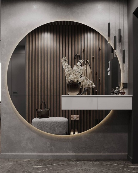 Коричневый в интерьере: варианты применения и 10 лучших цветов-компаньонов (137 фото)