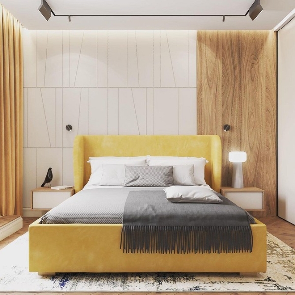 Коричневый в интерьере: варианты применения и 10 лучших цветов-компаньонов (137 фото)