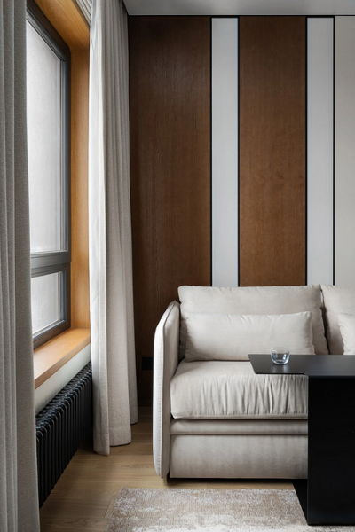 Коричневый в интерьере: варианты применения и 10 лучших цветов-компаньонов (137 фото)