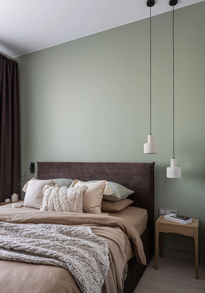 Коричневый в интерьере: варианты применения и 10 лучших цветов-компаньонов (137 фото)