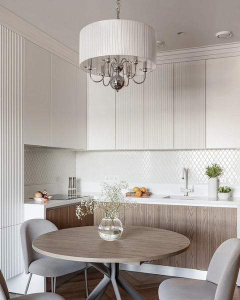 Коричневый в интерьере: варианты применения и 10 лучших цветов-компаньонов (137 фото)