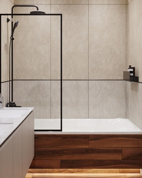 Коричневый в интерьере: варианты применения и 10 лучших цветов-компаньонов (137 фото)