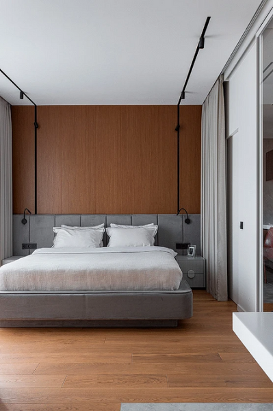 Коричневый в интерьере: варианты применения и 10 лучших цветов-компаньонов (137 фото)