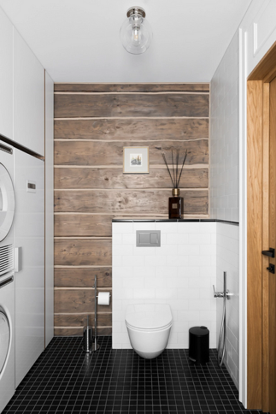 Коричневый в интерьере: варианты применения и 10 лучших цветов-компаньонов (137 фото)