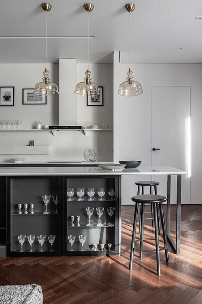 Коричневый в интерьере: варианты применения и 10 лучших цветов-компаньонов (137 фото)