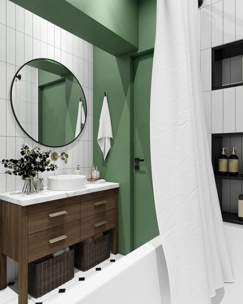 
                                Корзина для белья в ванную: советы по выбору и варианты размещения (67 фото)                            